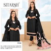 Sitarah 914 A To E Heavy Cotton With Embroidery Work Top With Bottom Dupatta Online Wholesale
